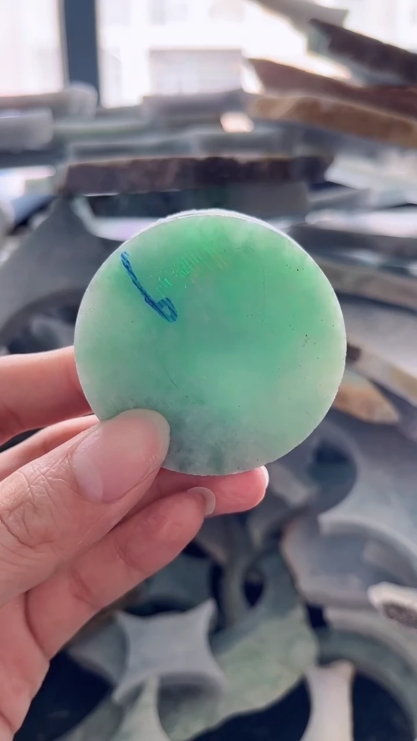 裸石翡翠缅甸翡翠A货1277