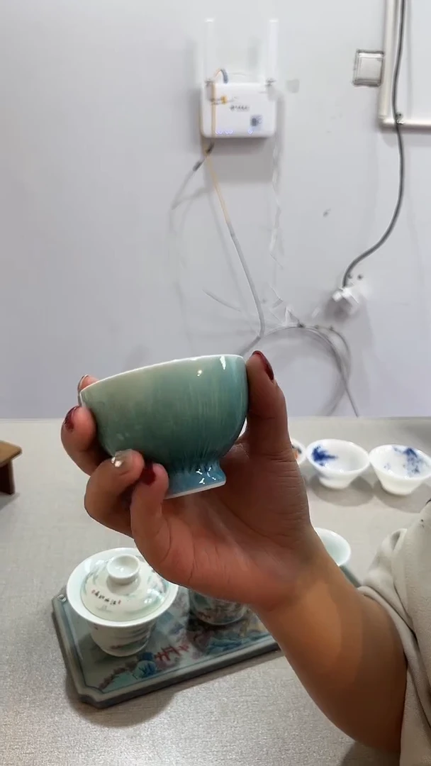 景德镇高温瓷窑变