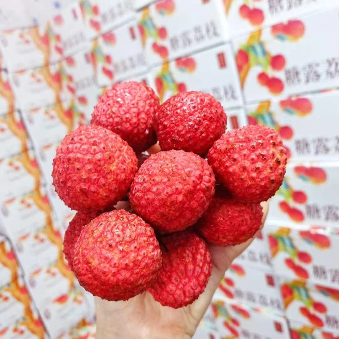 【蓝鲸小掌柜】糖露情人荔荔枝一箱2.7斤左右，中核