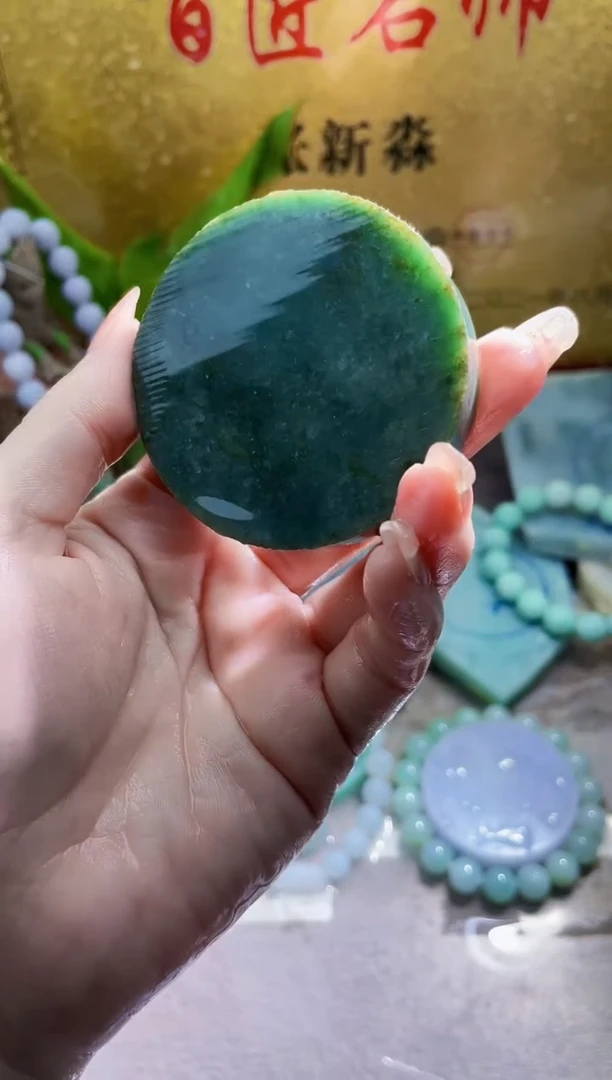 未镶嵌挂件翡翠小梦59