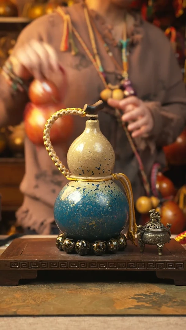 166大漆一物一拍记葫堂出品【不带手串】