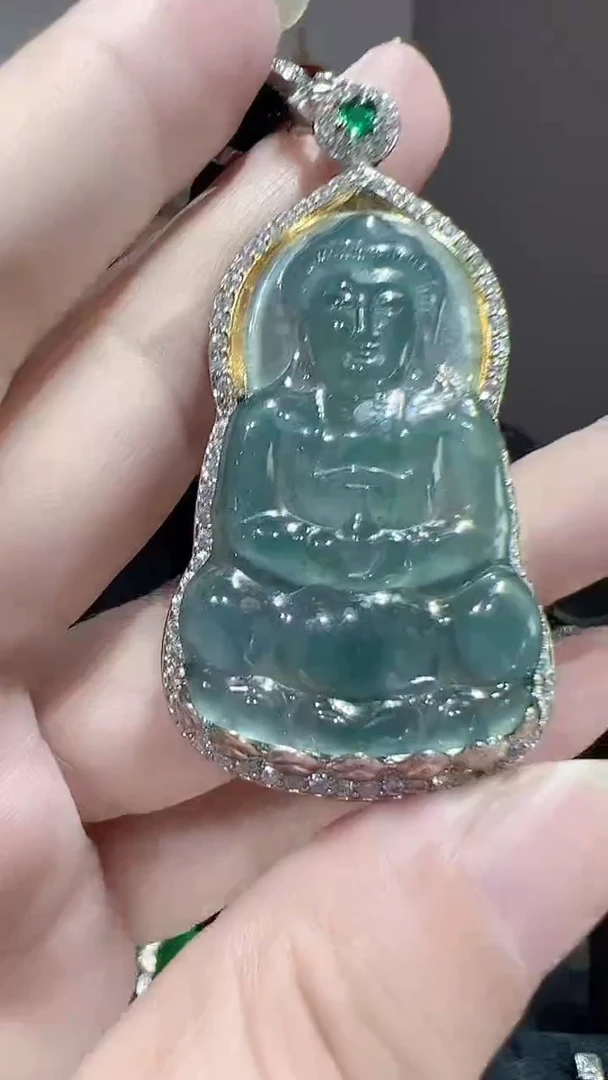 颈饰未镶嵌翡翠202592682