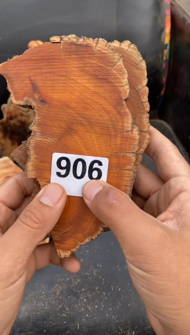 柏木（崖柏）太行陈化崖柏切片！随机（1单1片）906