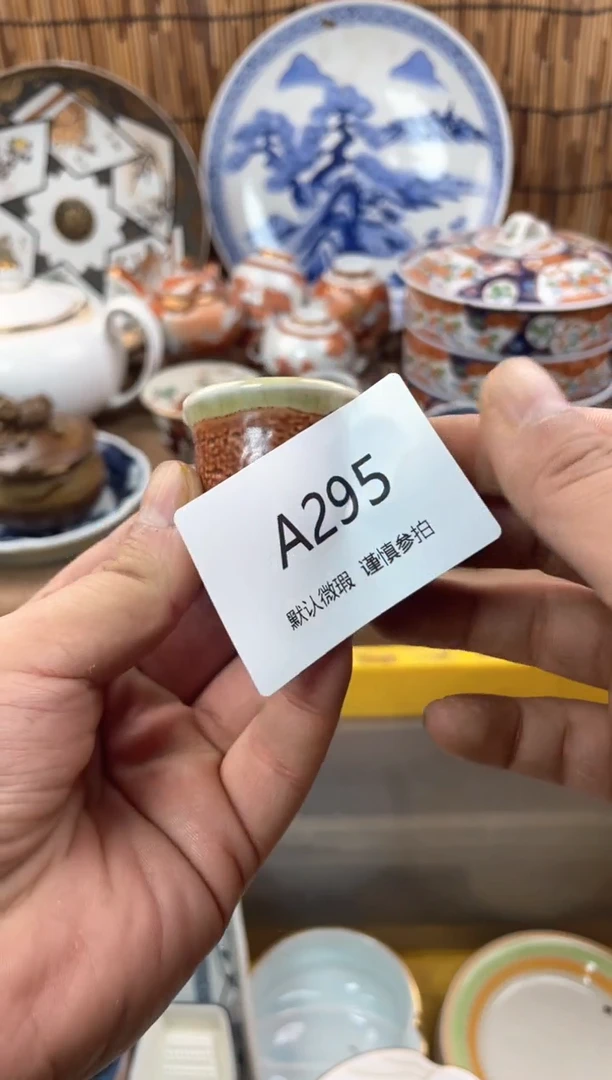 【闪购商品】日式中古no退no换默认微瑕A295