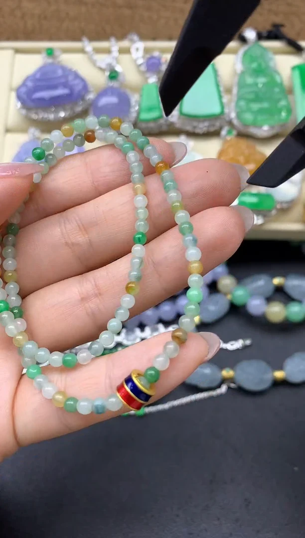 【闪购商品】翡翠手串未镶嵌13-中国好珍宝