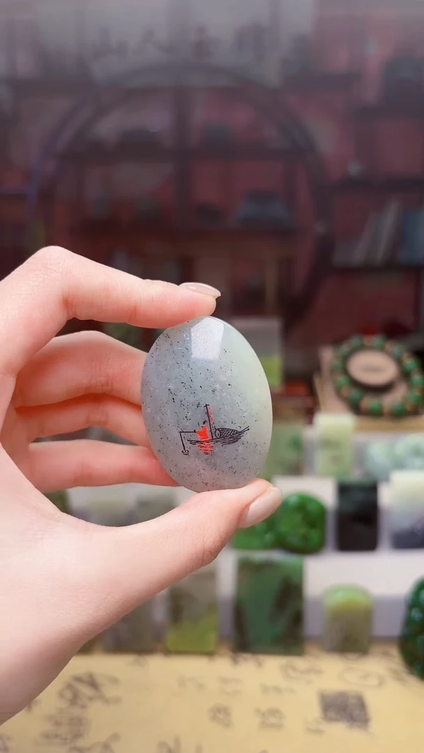 未镶嵌和田玉挂件8