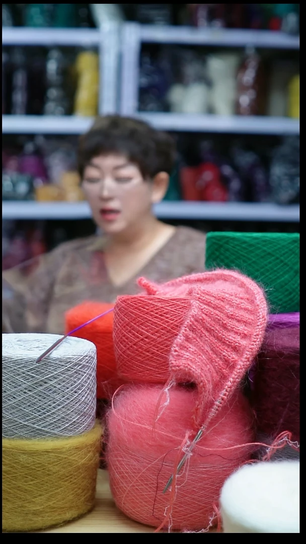 羊毛欢姐编织E667