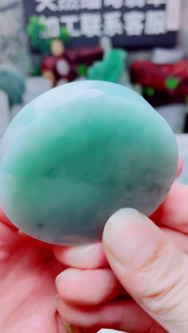 颈饰未镶嵌翡翠3198