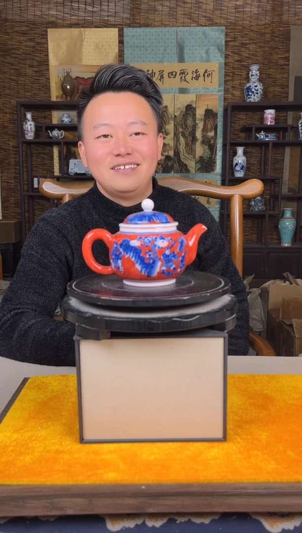 摆件瓷景德镇陶瓷摆件B980