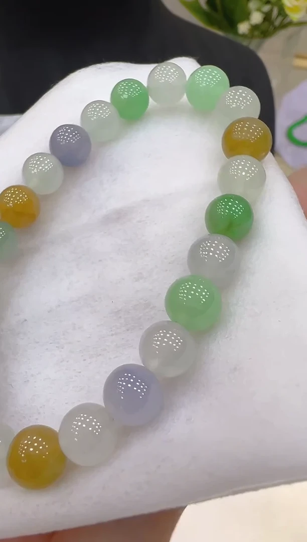 未镶嵌手串翡翠多样性团购发一件