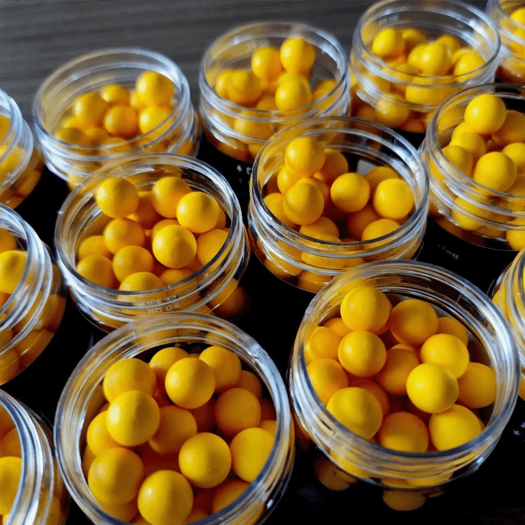 欧鲤钓丸饵钓鱼反底浮珠 欧鲤平衡饵手工精绑欧鲤钓子线 前导铅坠