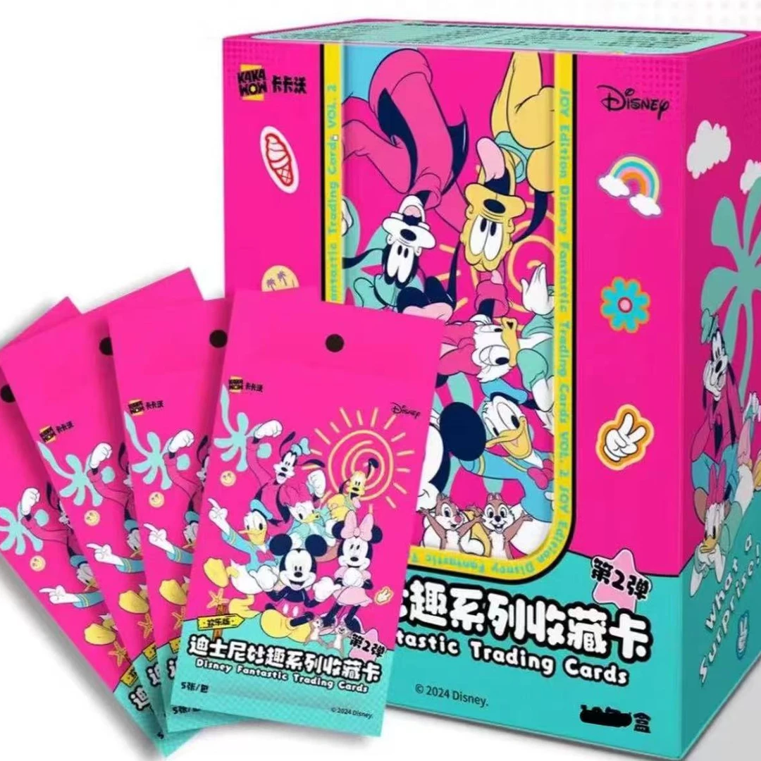 林时特工   迪士尼妙趣系列收藏卡 一盒