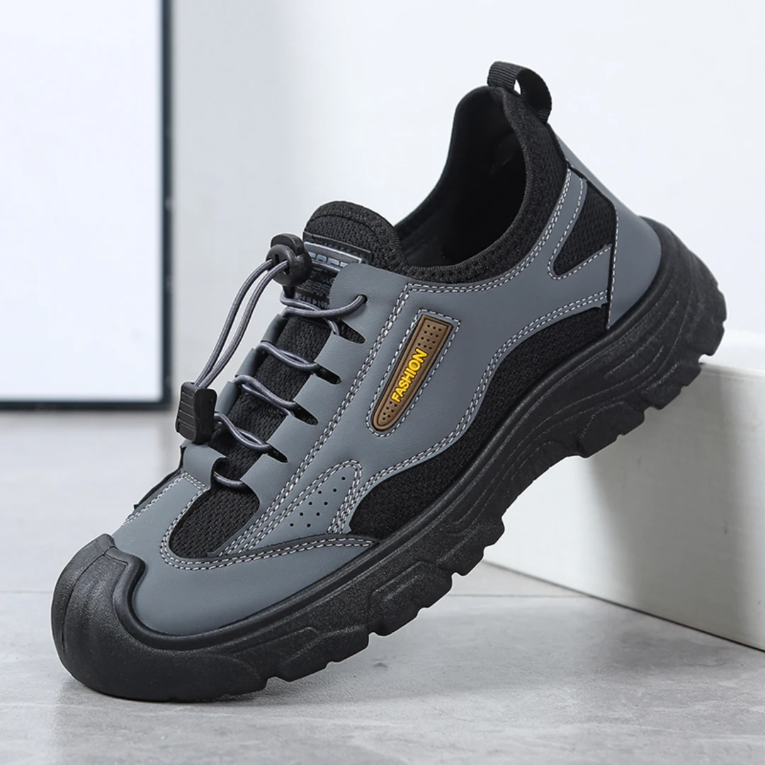 【新疆包邮】秋季爆款轻奢中老年针织男鞋防滑耐磨一脚蹬休闲爸爸鞋