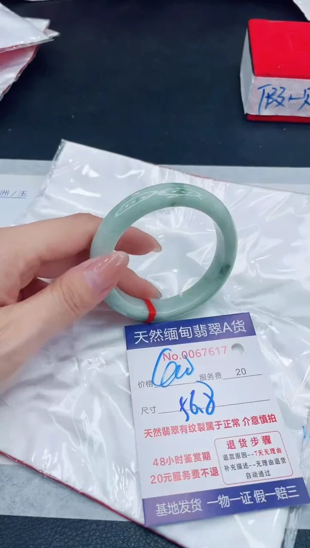 未镶嵌手镯翡翠400.00