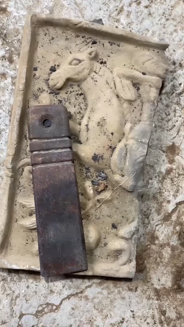 【闪购商品】瓷片手工，手绘，陶器