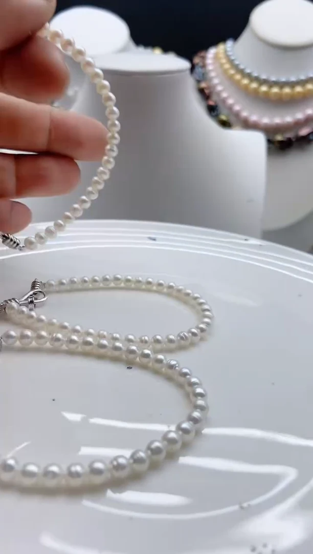 【闪购商品】淡水珍珠颈饰未镶嵌1