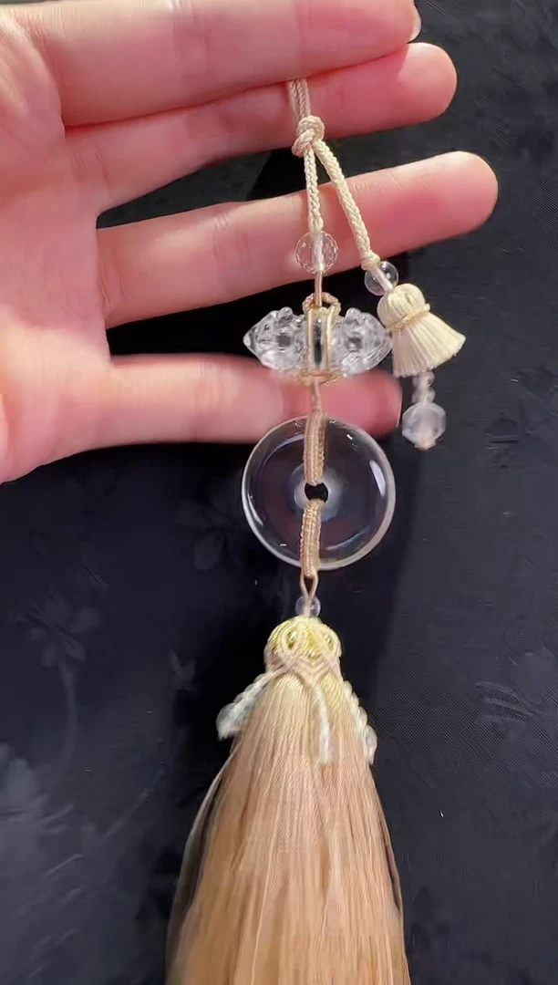 未镶嵌手链水晶平安扣