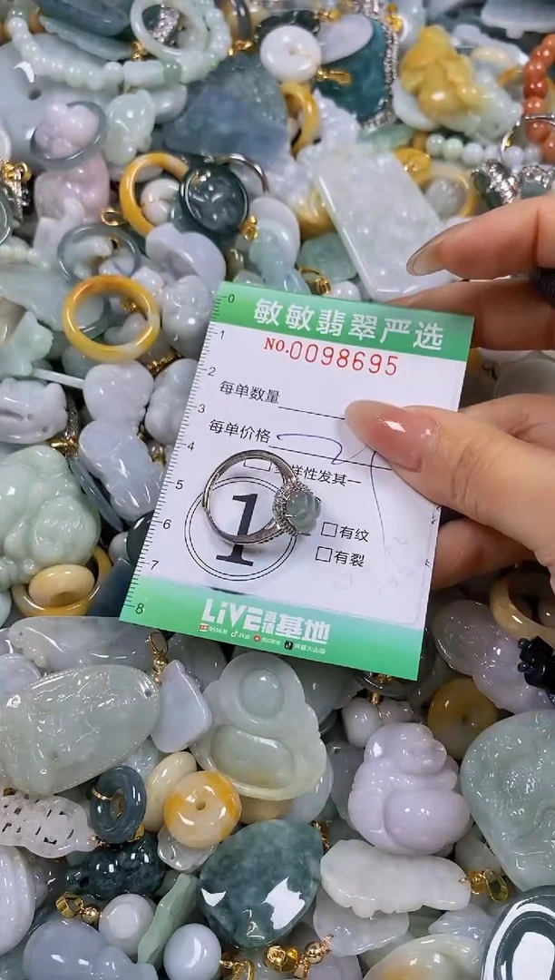 【闪购商品】翡翠颈饰未镶嵌闪购0098695