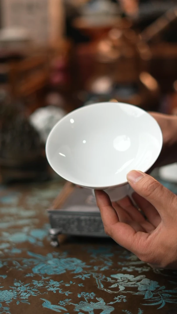 【闪购商品】高足茶点盘果盘中式插花花器