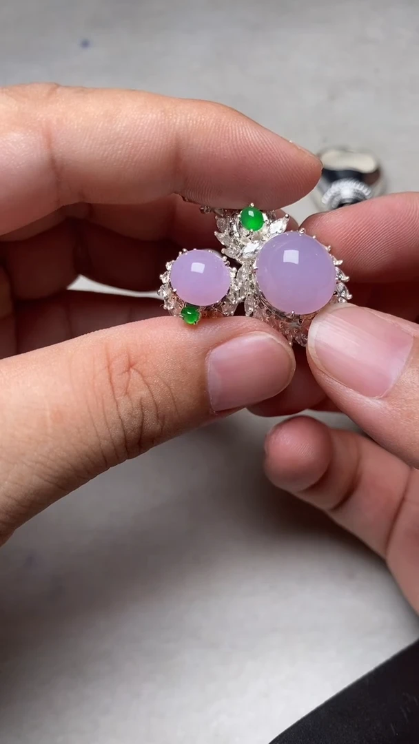 未镶嵌定制翡翠流*、天然缅甸翡翠A货