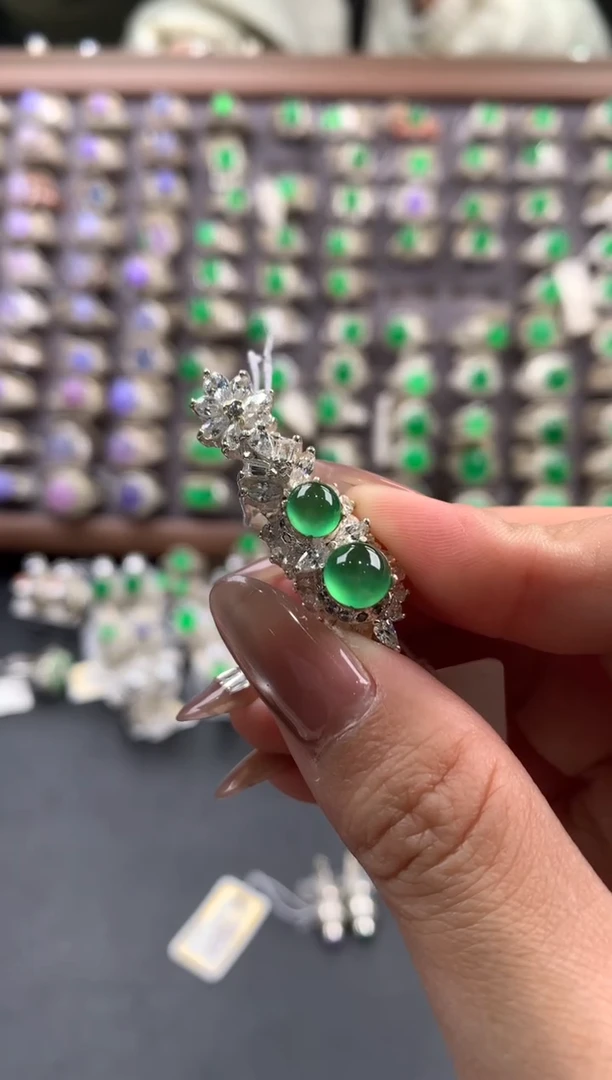 未镶嵌定制翡翠天然缅甸A货翡翠福利款 12.29