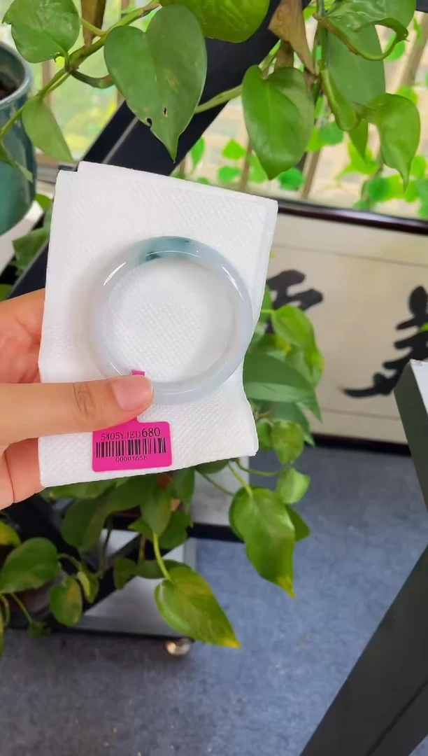 翡翠手镯未镶嵌016手镯54.1