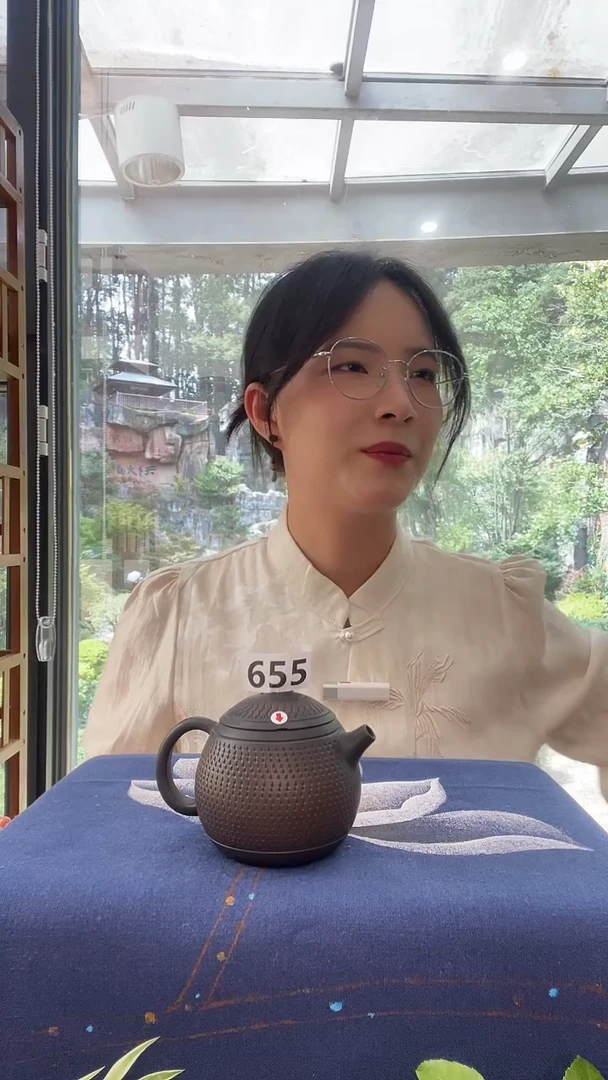 壶默**闻凤凰印建水紫陶单壶瑕疵/655