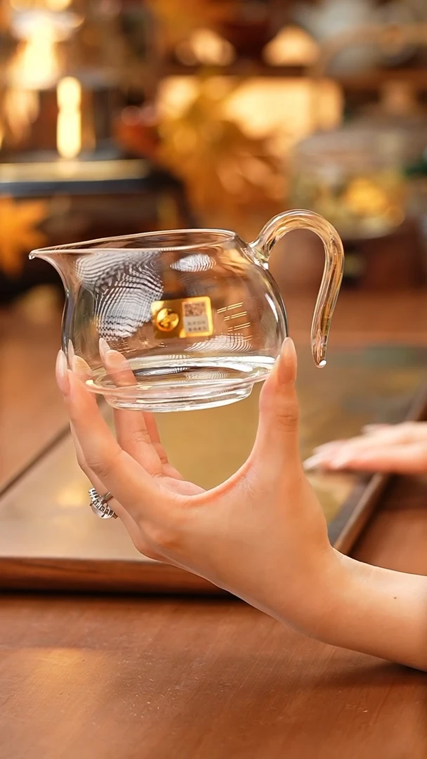 禾器/凤彩淡然茶海/樱粉