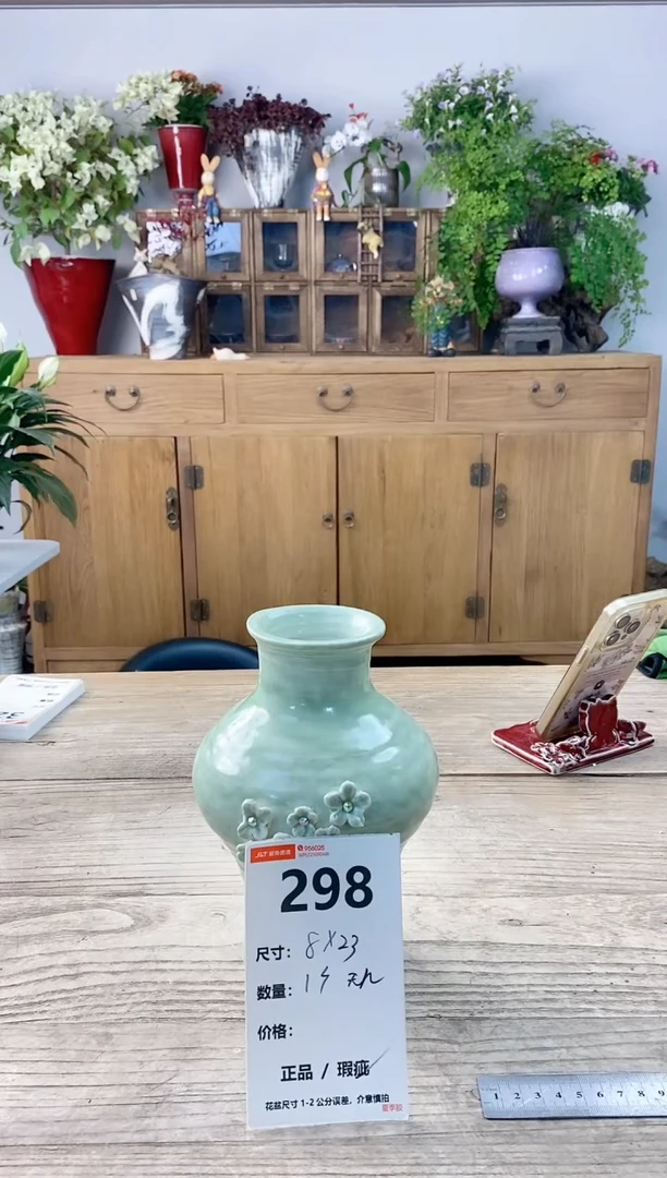 小玩子花盆直播号298