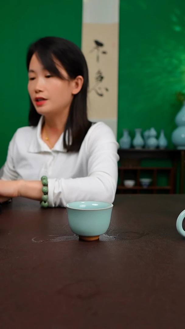 天青美人杯不完美 简装