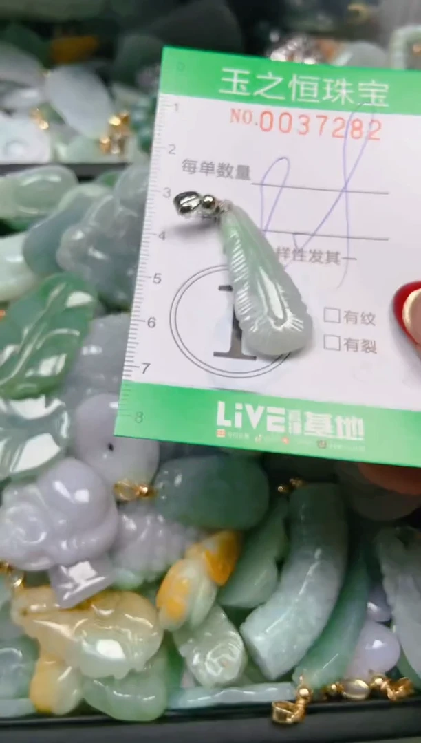 【闪购商品】翡翠颈饰未镶嵌闪购0037282