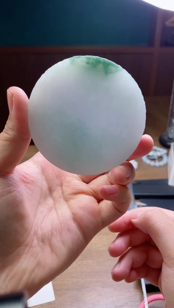 未镶嵌手镯定制翡翠妞*定制