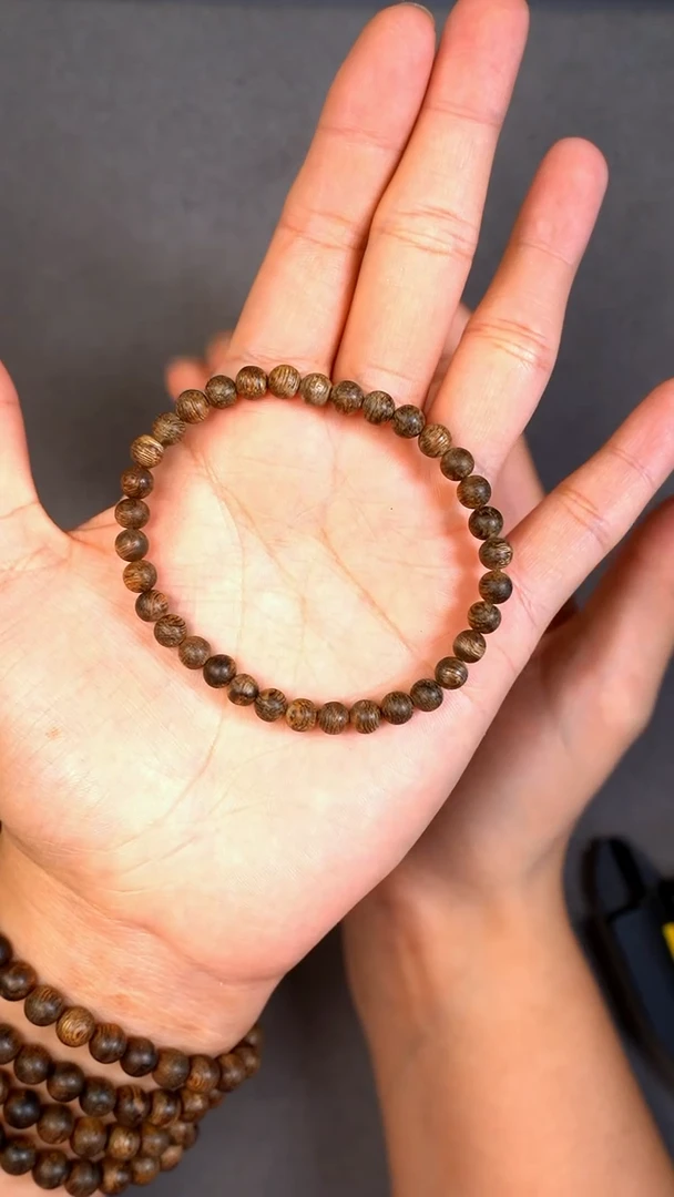 沉香香囊沉香手串文莱5m单圈 2g