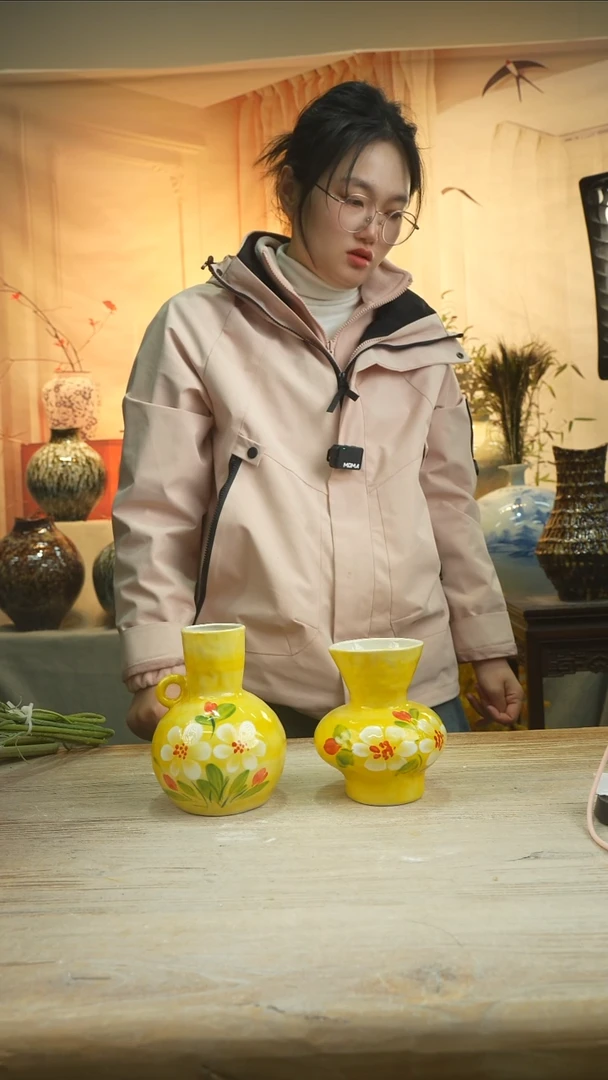 套组   花瓶花器