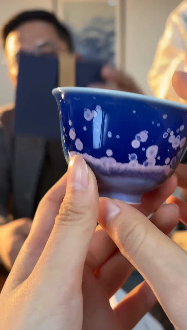 【闪购商品】杯子A19【人间瓷画】《吴起飞》