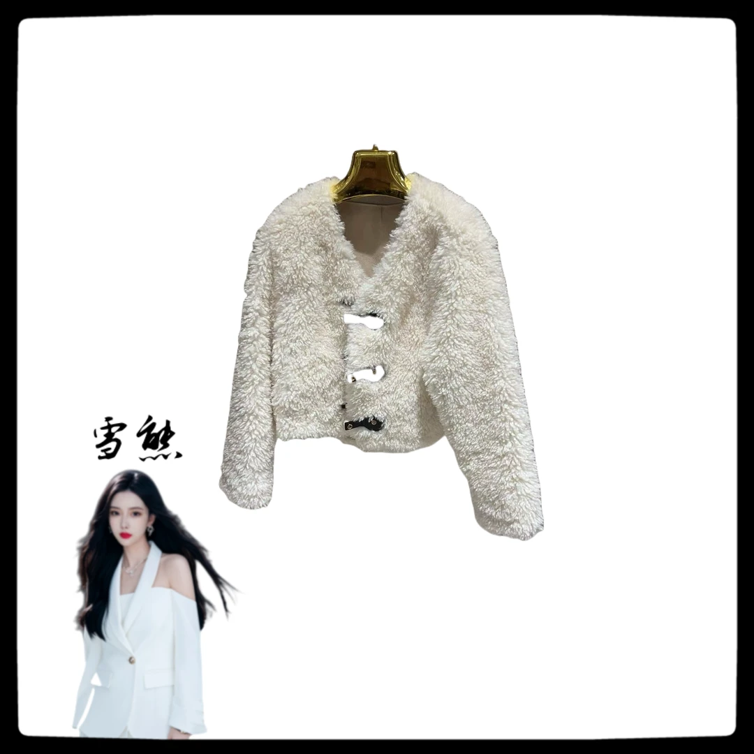 1041女装轻奢外套秋冬QH