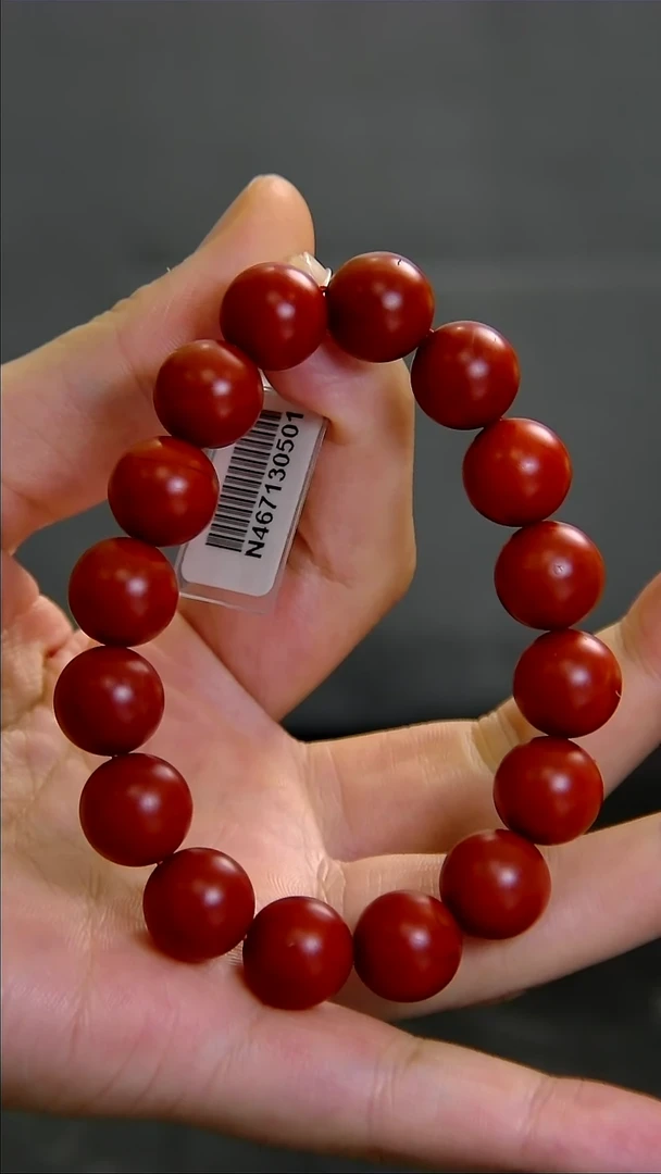 南红玛瑙手串未镶嵌033ZB0610产品一个