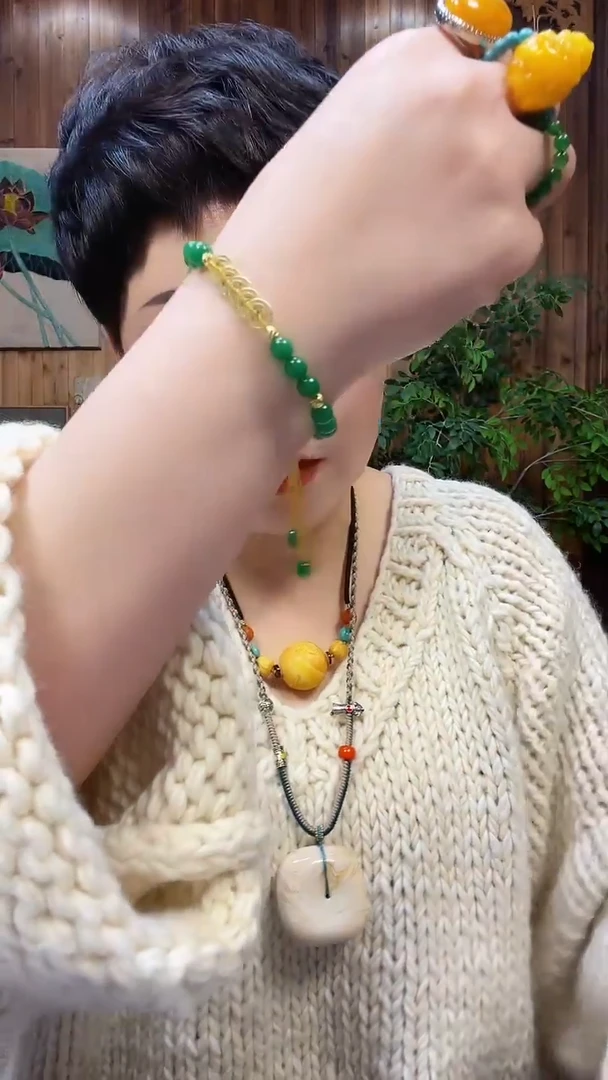 【闪购商品】翡翠手链未镶嵌00000000563