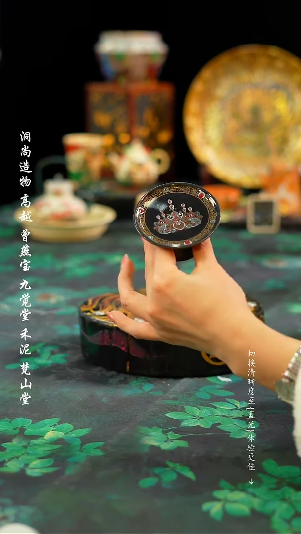 【闪购商品】黑色盖置·············