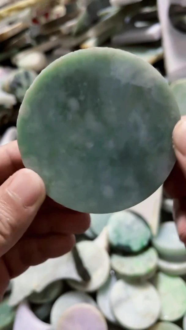 【闪购商品】翡翠挂件未镶嵌A货康壹045