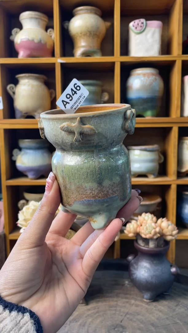 946内口6【多肉花盆多肉盆】