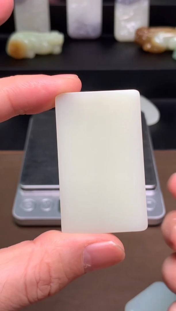 颈饰未镶嵌和田玉42 通