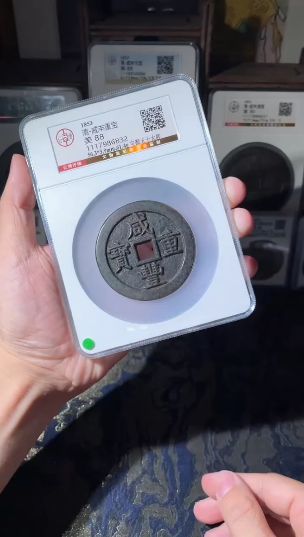 铜咸丰宝源五十大样88