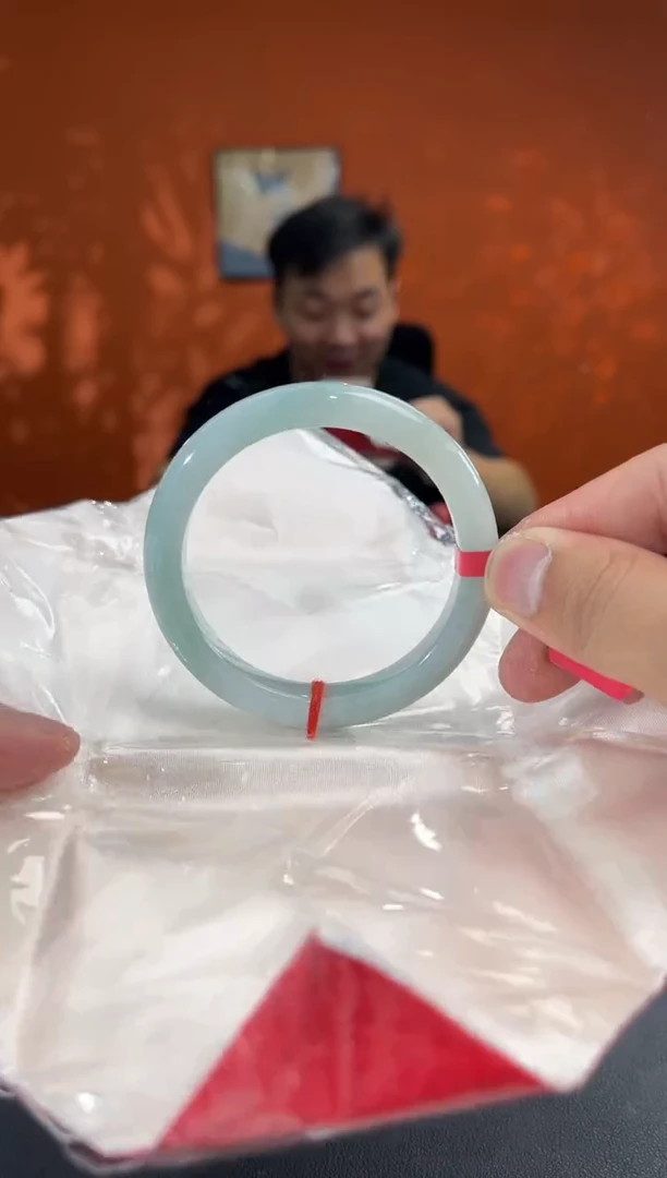 未镶嵌手镯翡翠17 55