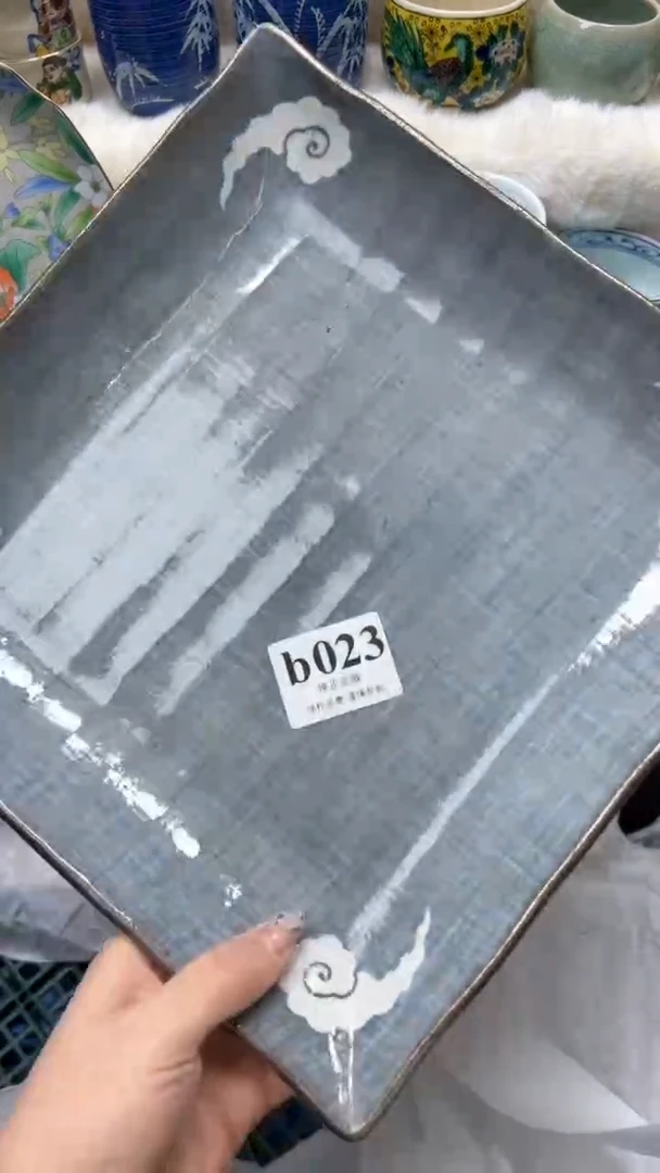 【闪购商品】瓷片          b023