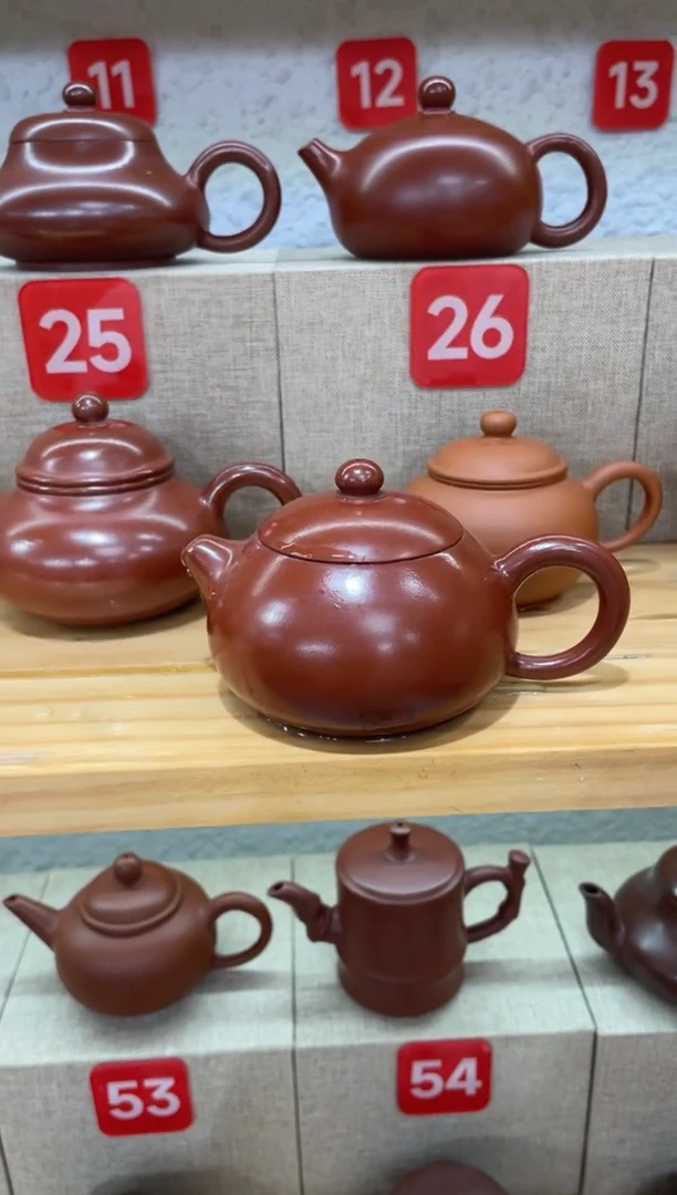 茶壶紫砂宣*130毫升全品一套西施，