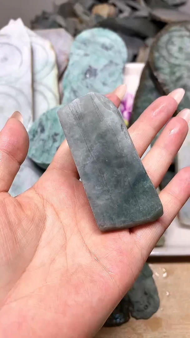 裸石翡翠天然缅甸翡翠A货41