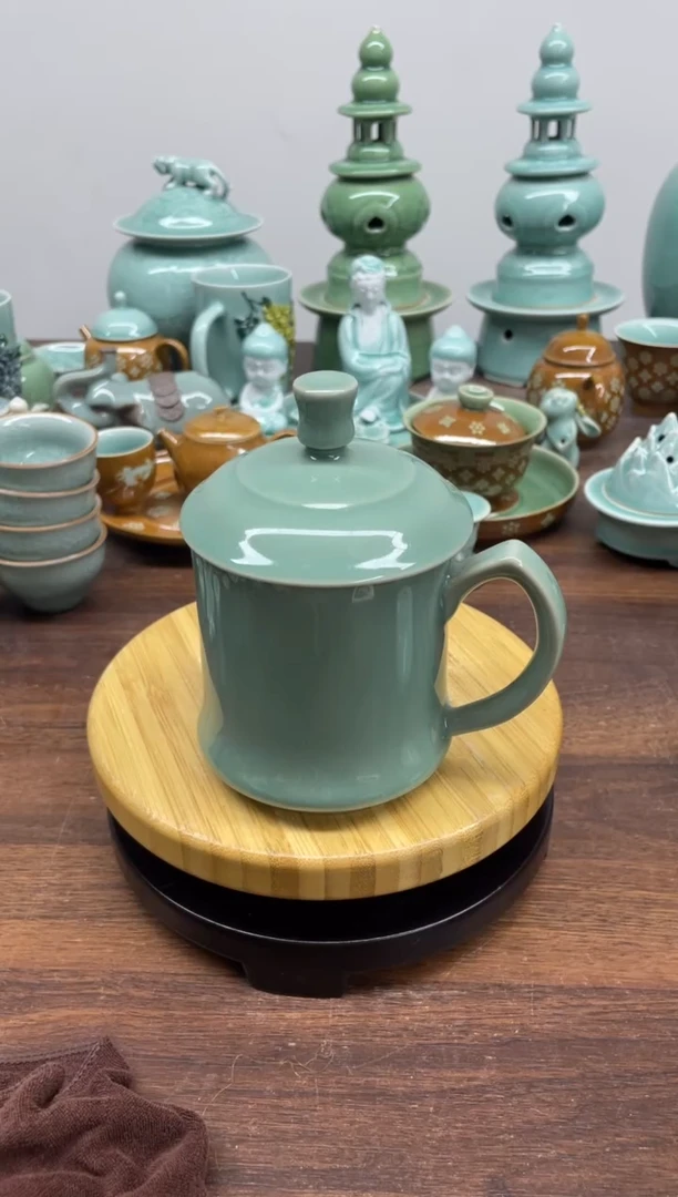 特价青瓷 慧语瓷坊 微瑕