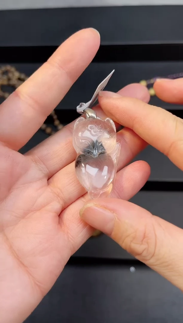 未镶嵌颈饰水晶【百晶灵儿】定制款