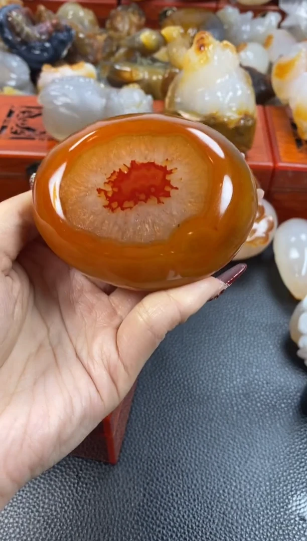 【闪购商品】玛瑙/玉髓手把未镶嵌1